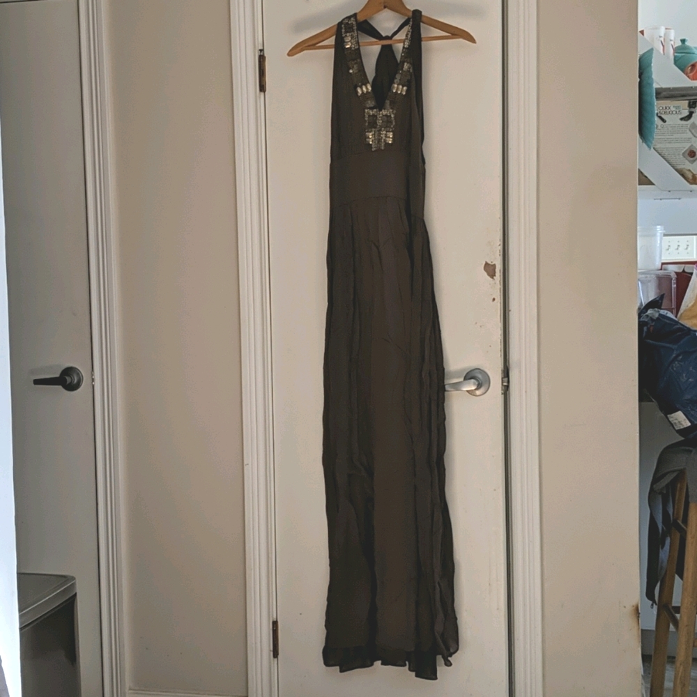 Banana Republic TALL Floor Length Boho Dress